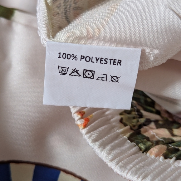 NWOT XL Women's 2 Piece Pajama Lounge Set, Tropical Paradise Pattern - Picture 11 of 14